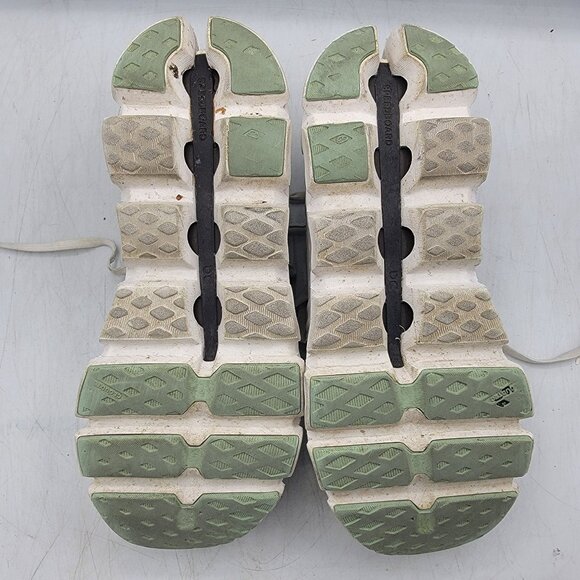 On Cloudswift 3 Womens Size 8 White Green Shoes Running Walking Sneaker Comfort main image 13